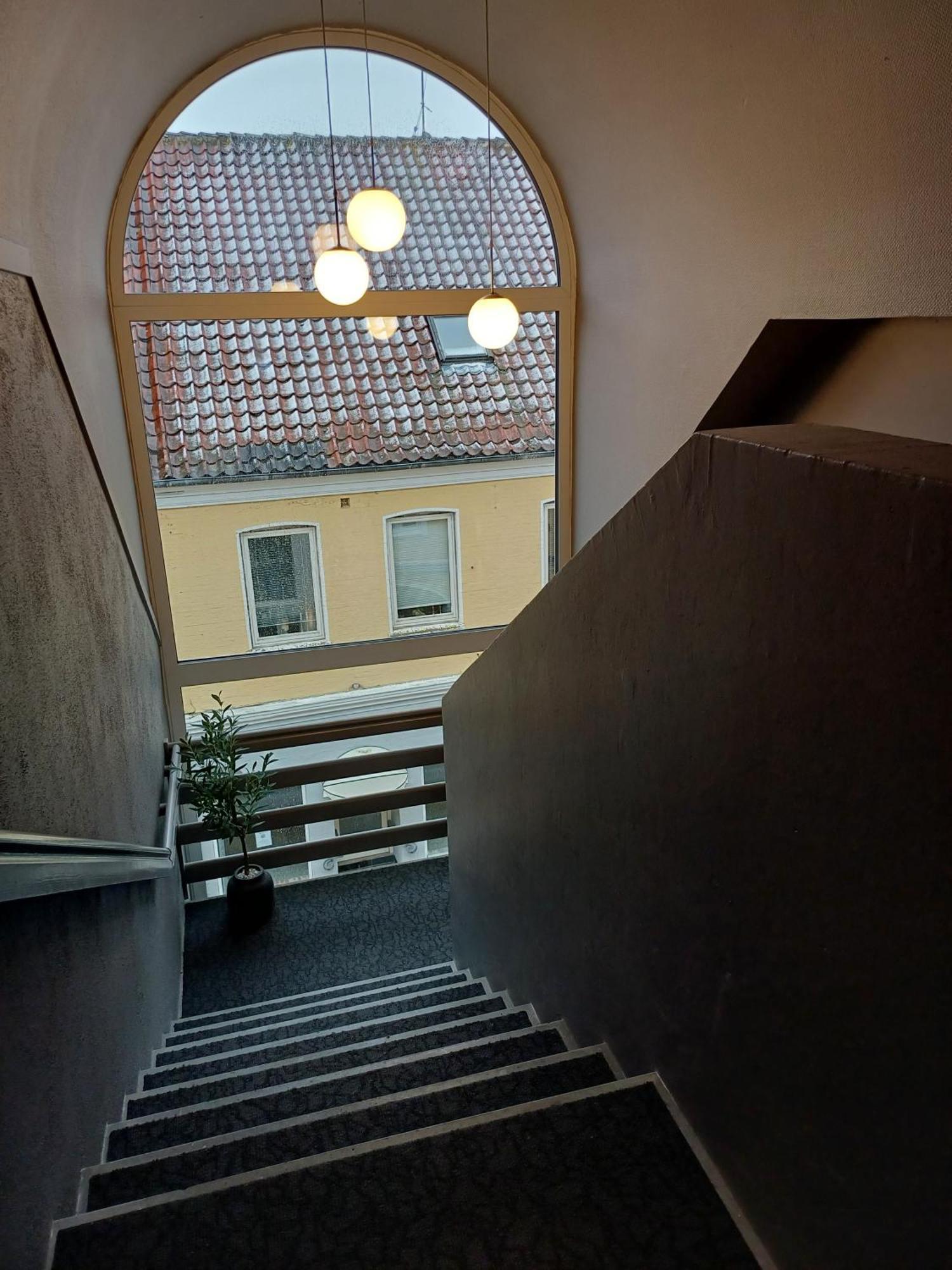 Blue Double Room 6 On Pedestrian Street Saeby Exteriör bild