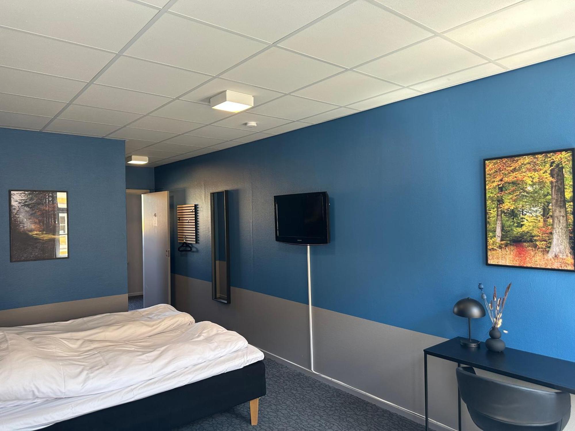 Blue Double Room 6 On Pedestrian Street Saeby Exteriör bild
